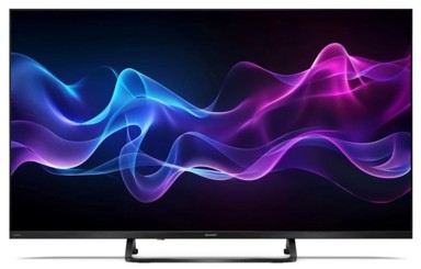 SHARP QLED TV 40HF3865E, 40", Full HD, Google TV, HDR10, crni